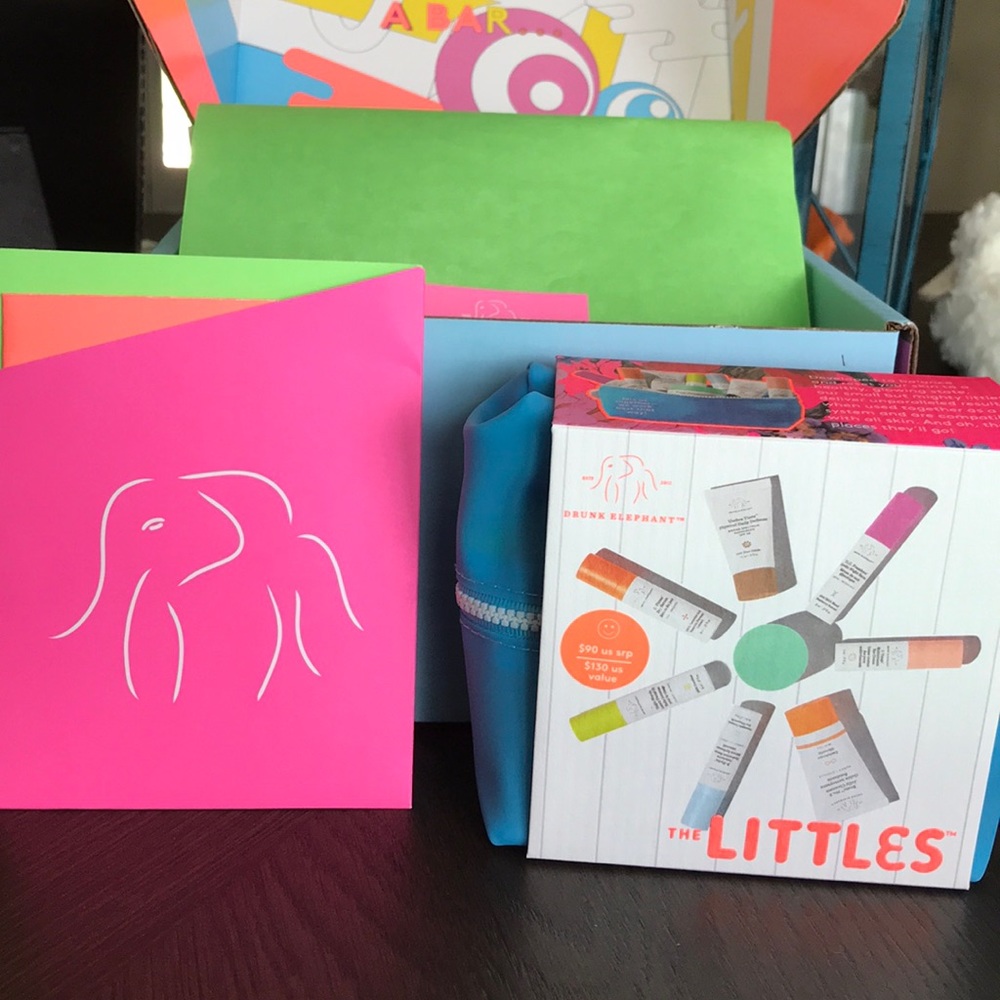 NIB Drunk Elephant The Littles Kit